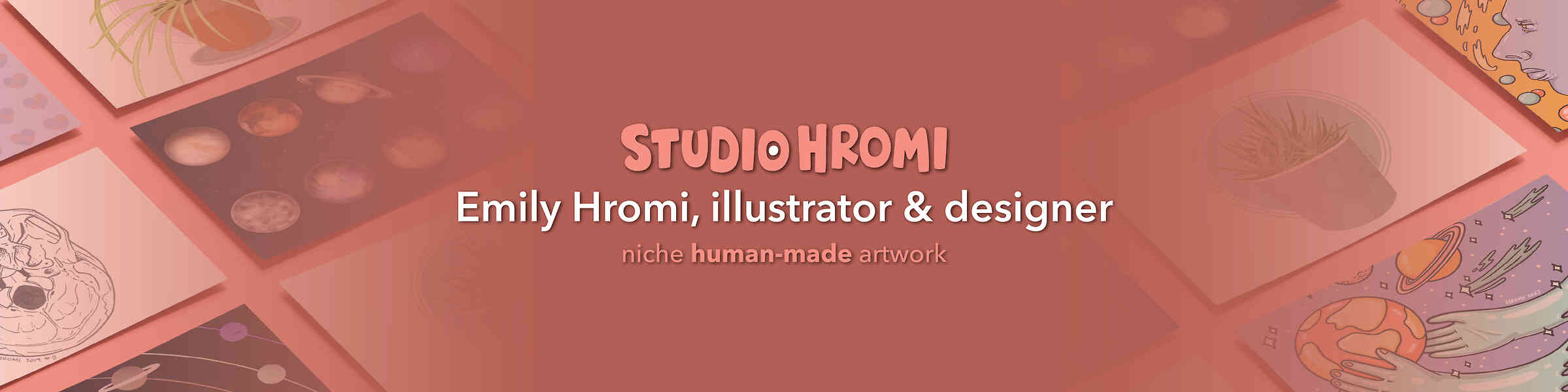 Artist shop banner image