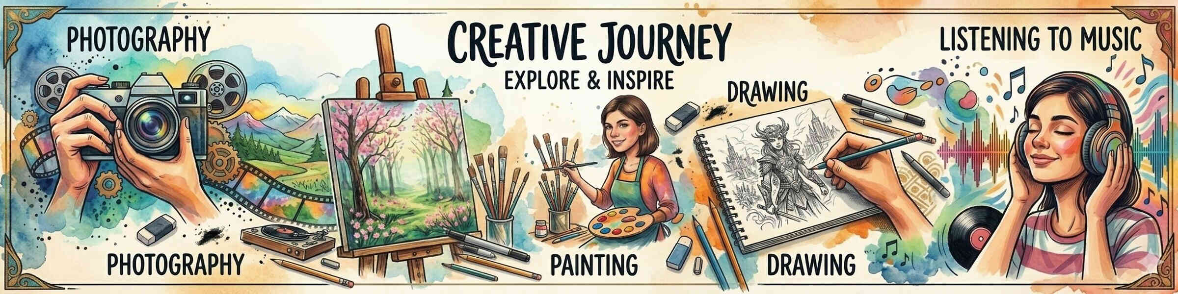 Artist shop banner image
