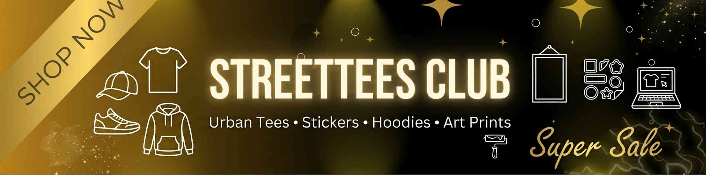 Artist shop banner image