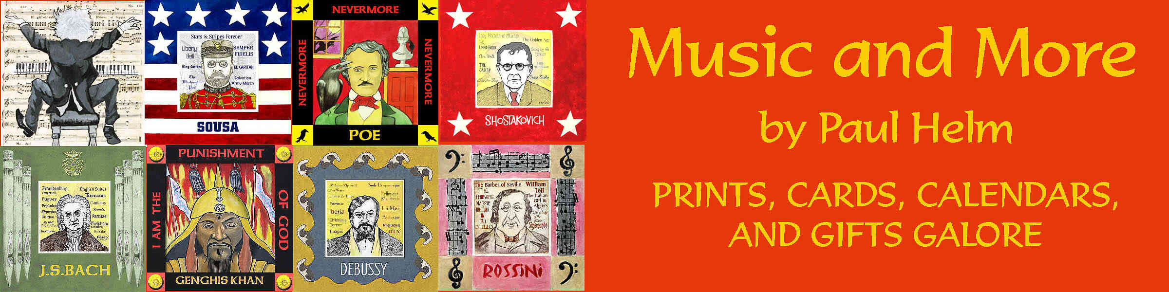 Artist shop banner image
