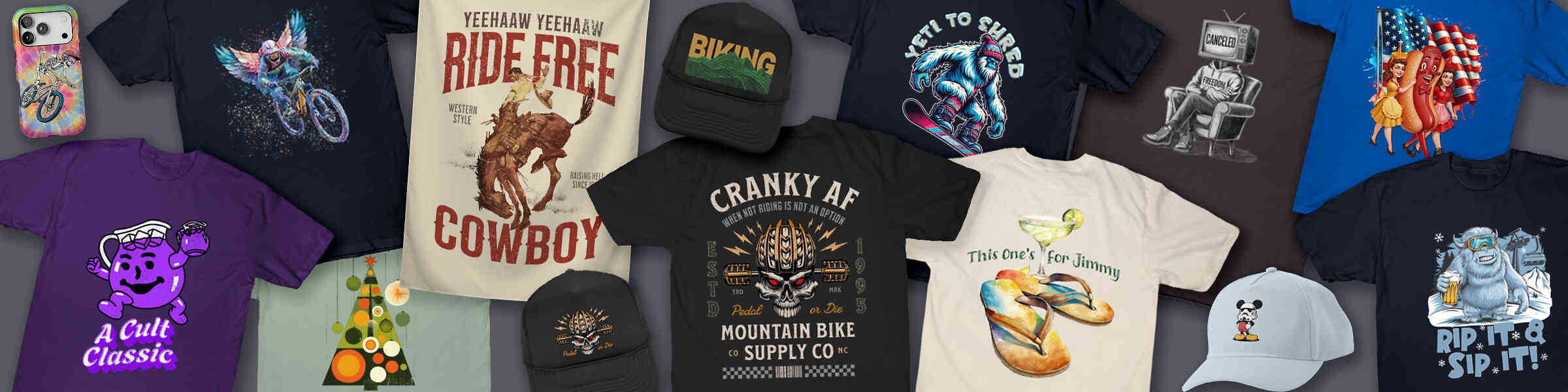 Artist shop banner image