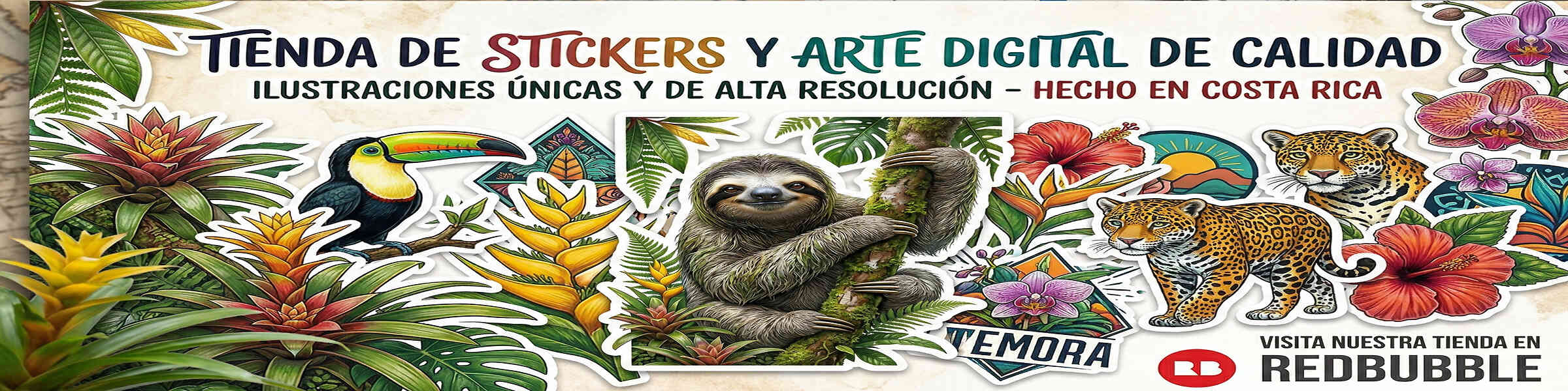 Artist shop banner image