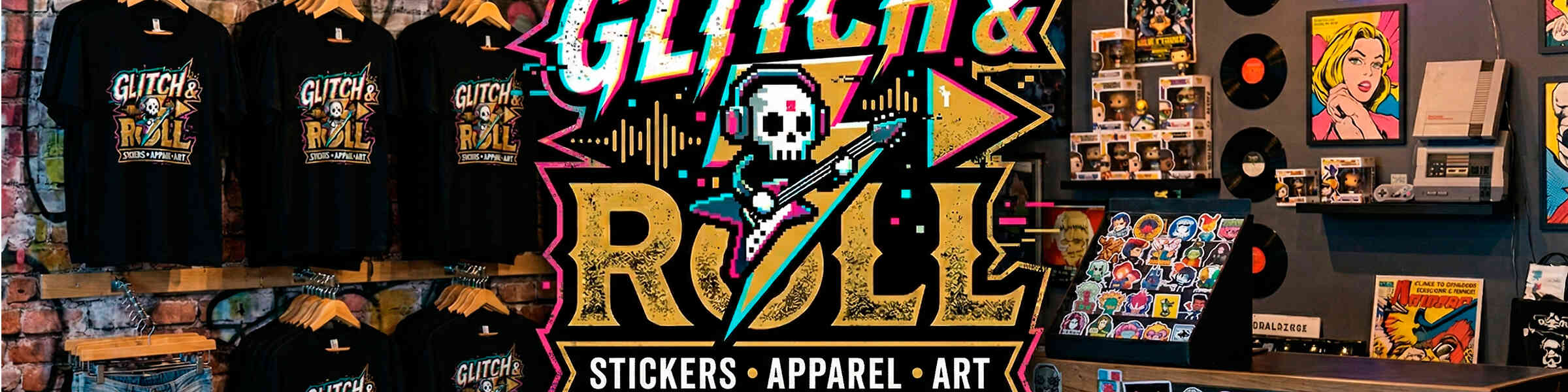 Artist shop banner image
