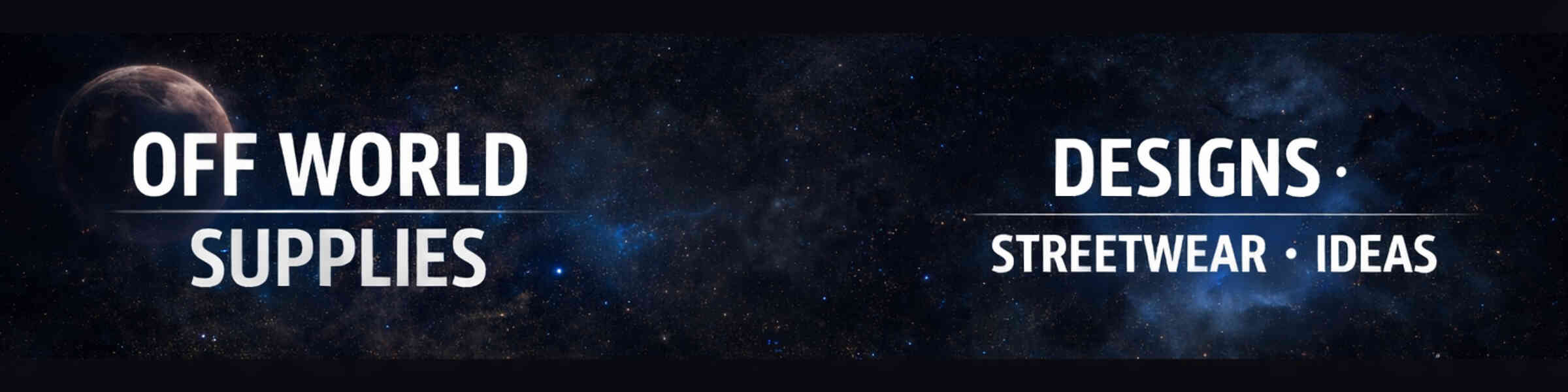 Artist shop banner image