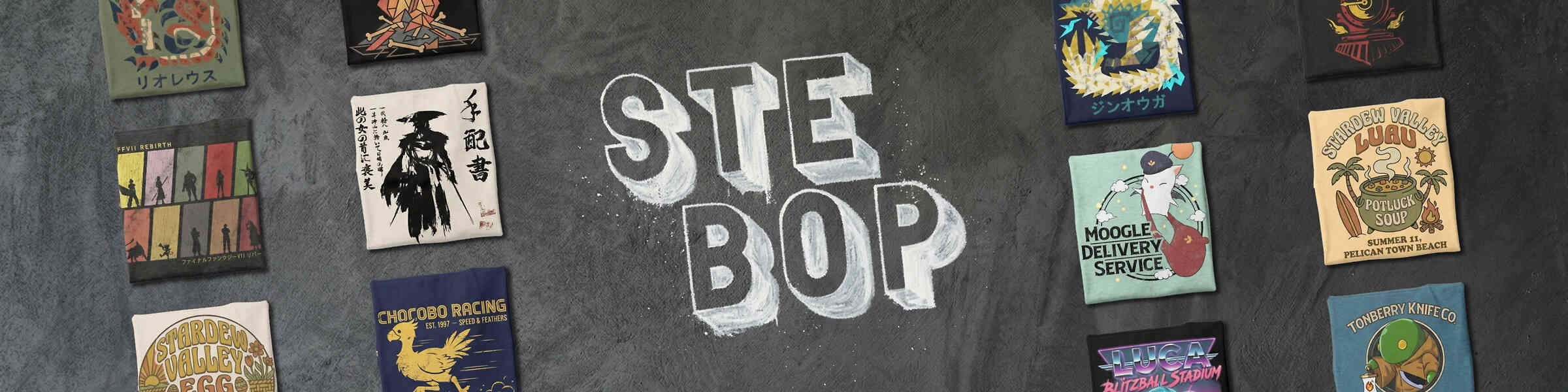 Artist shop banner image