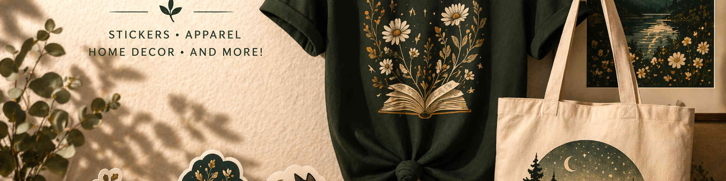 Artist shop banner image