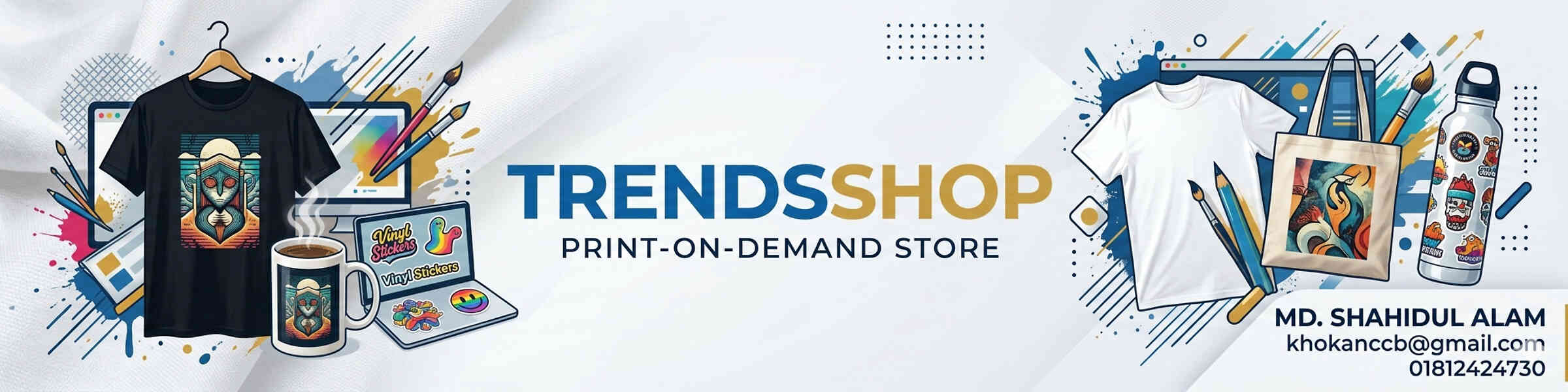 Artist shop banner image
