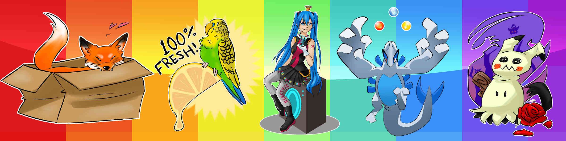 Artist shop banner image