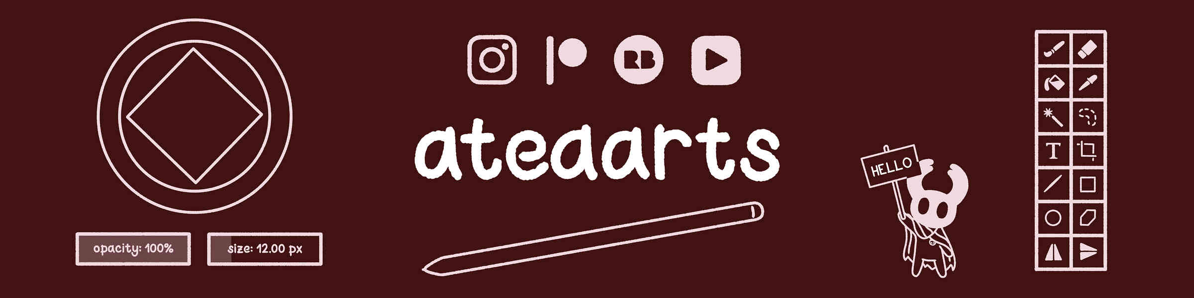 Artist shop banner image