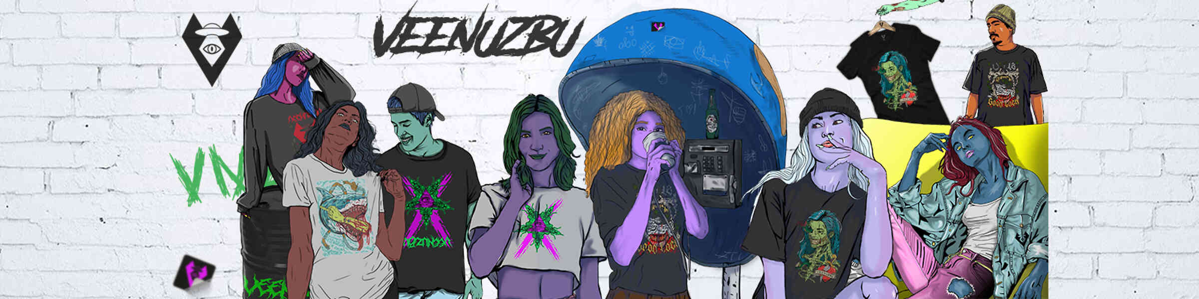 Artist shop banner image