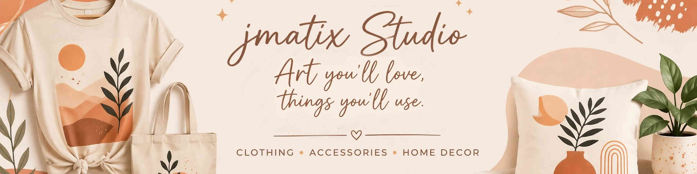 Artist shop banner image