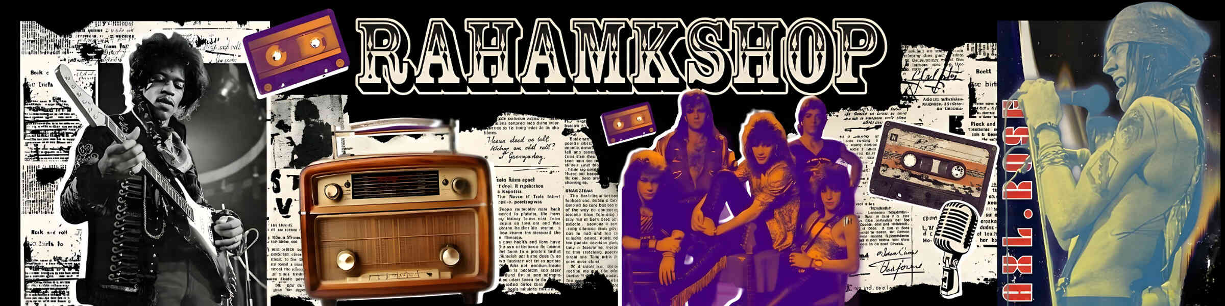 Artist shop banner image