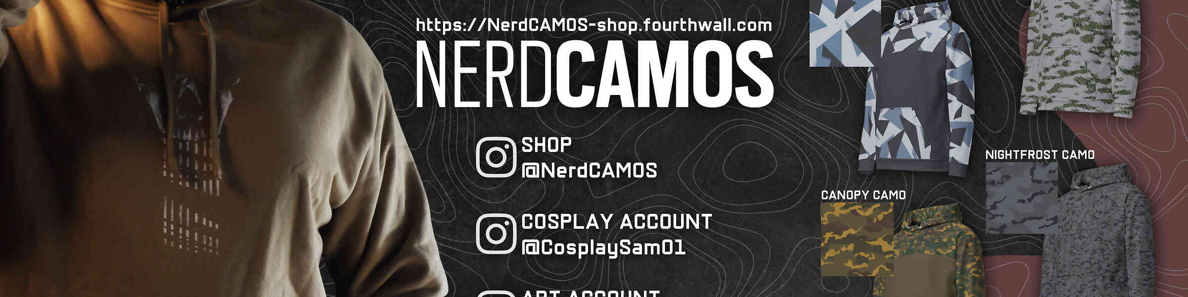Artist shop banner image