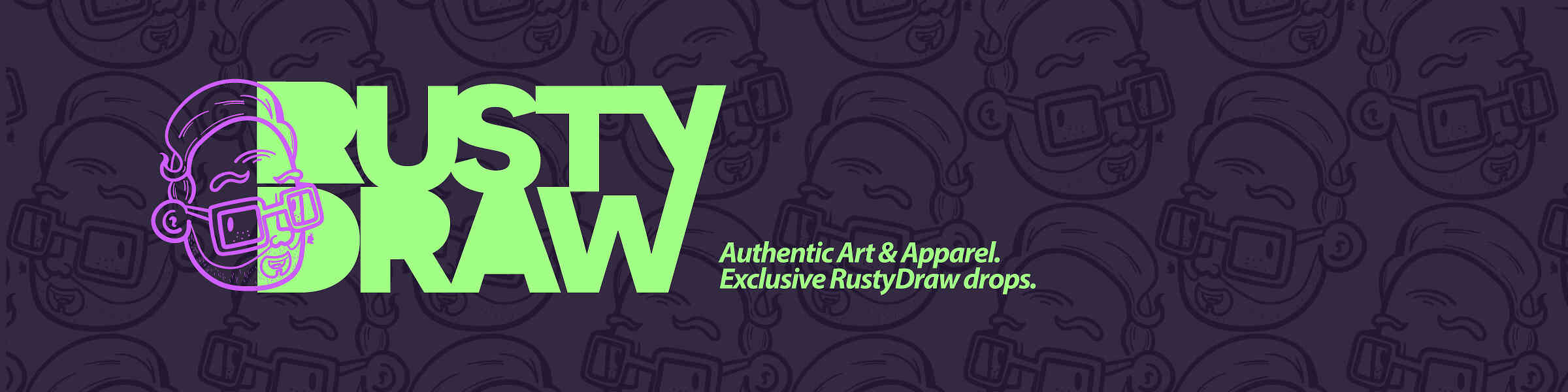 Artist shop banner image