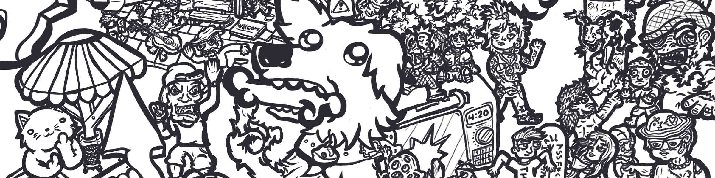 Artist shop banner image