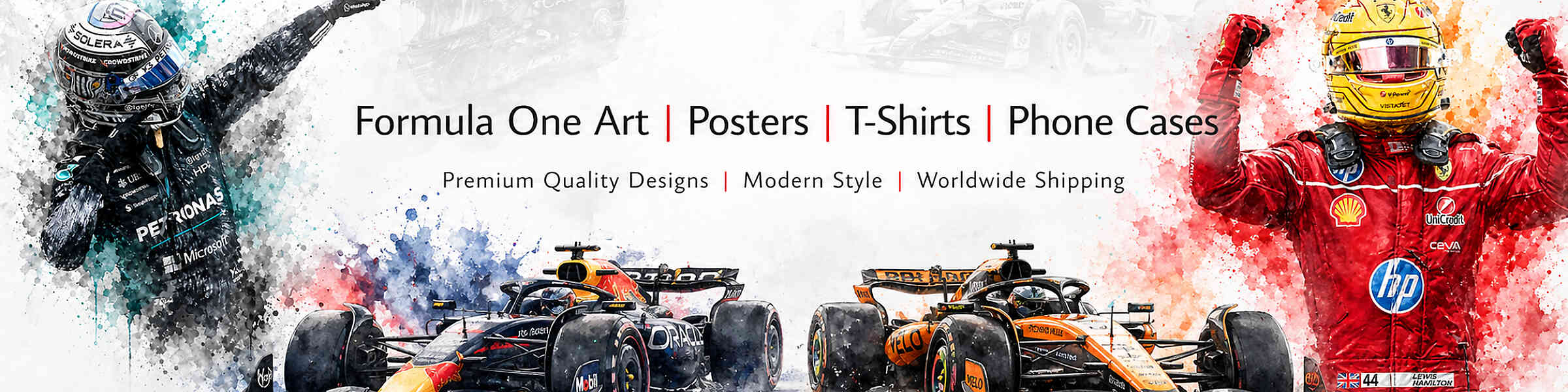 Artist shop banner image