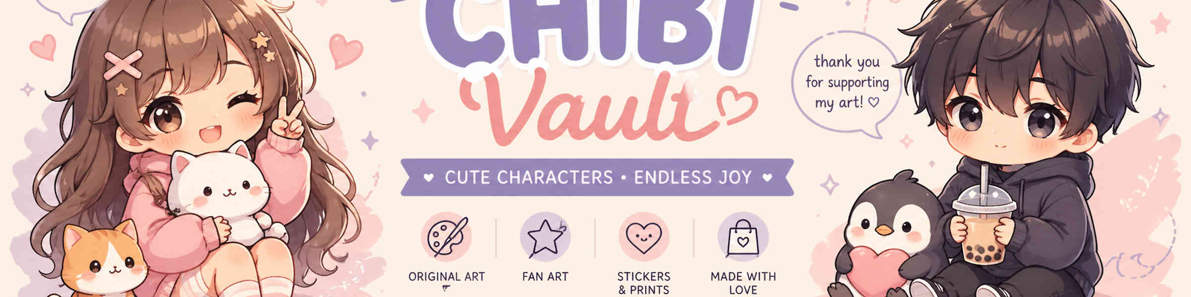 Artist shop banner image