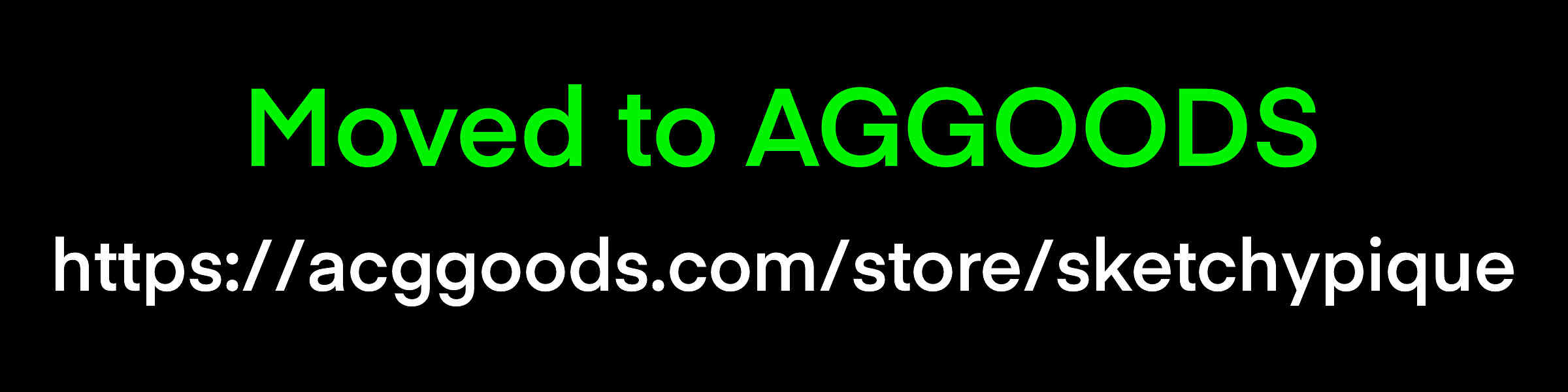 Artist shop banner image