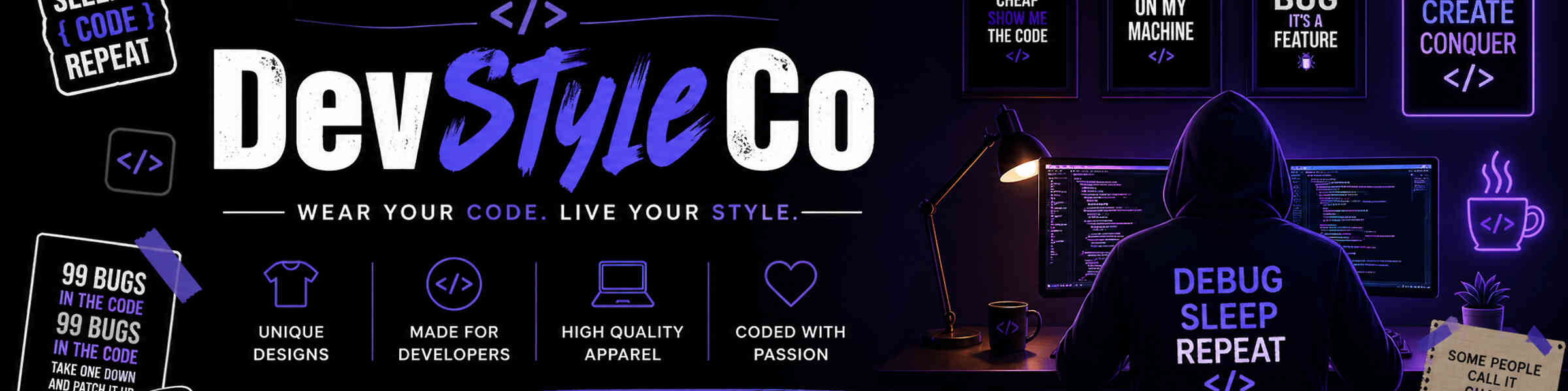Artist shop banner image
