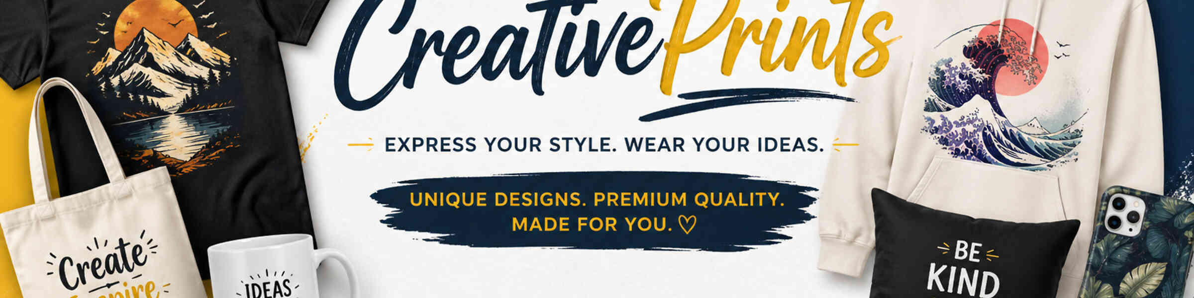 Artist shop banner image