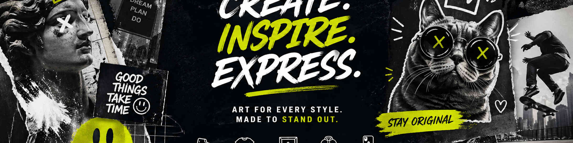 Artist shop banner image