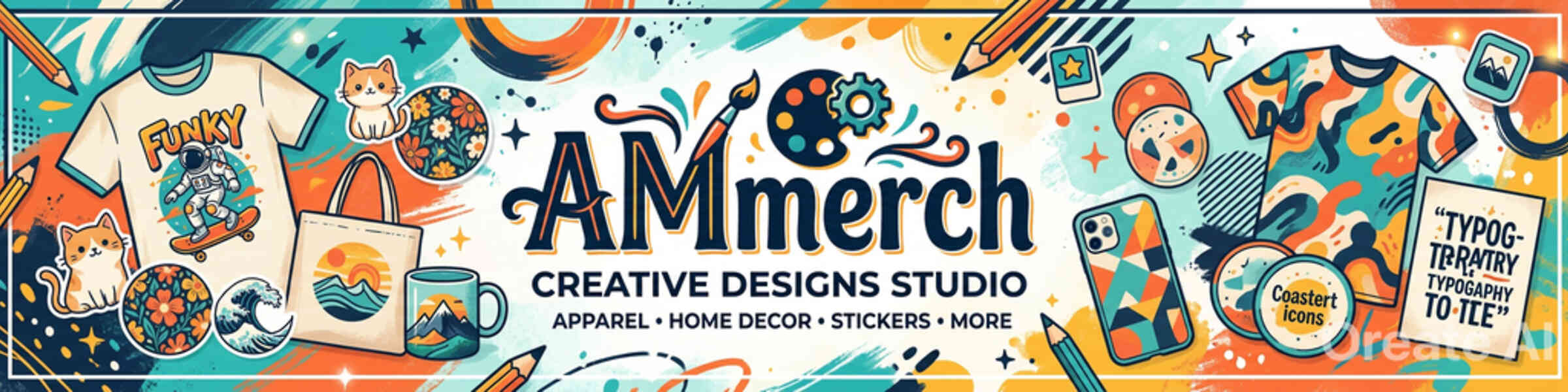 Artist shop banner image