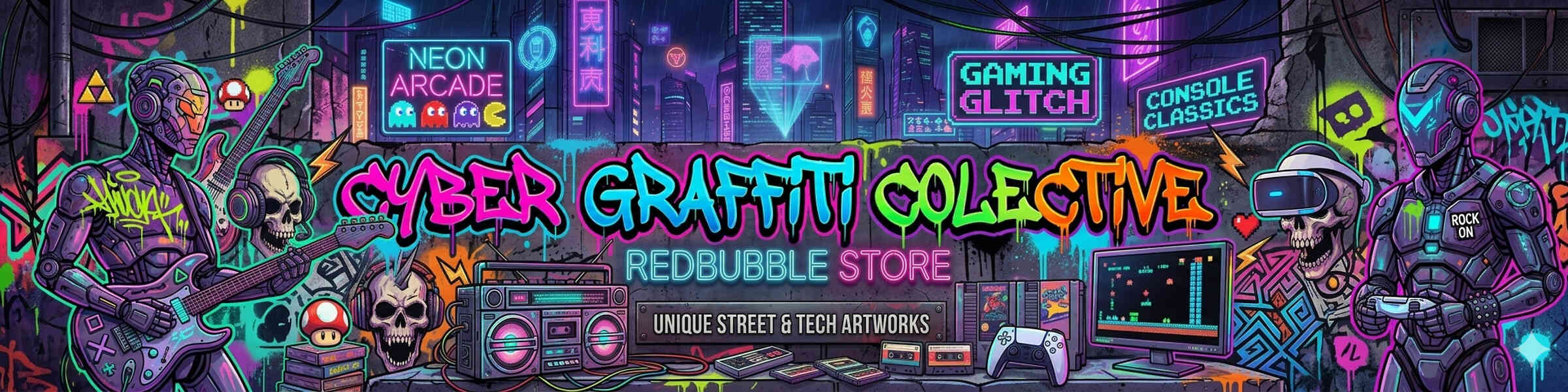 Artist shop banner image