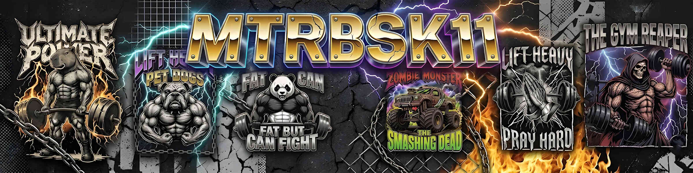 Artist shop banner image
