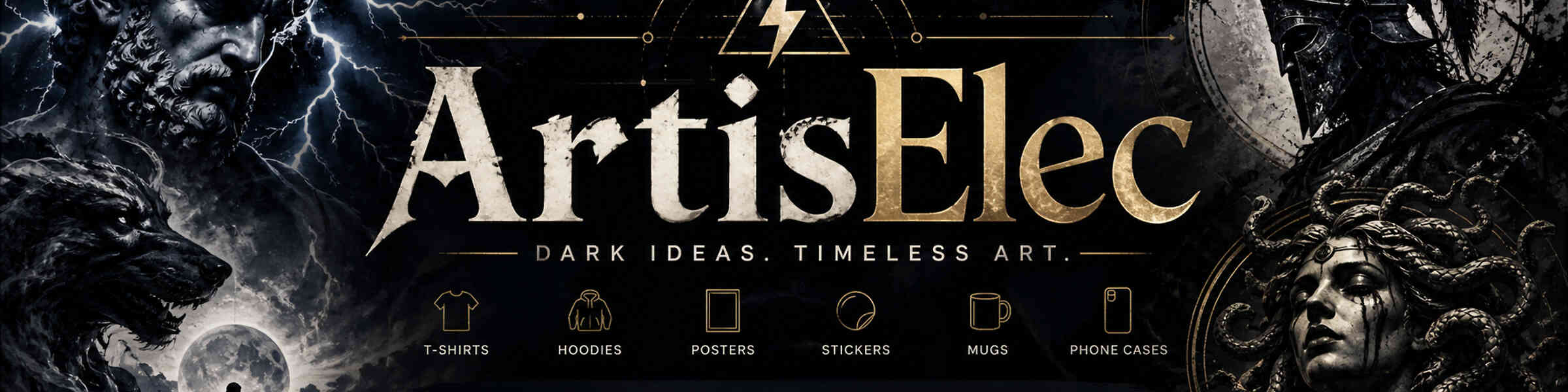 Artist shop banner image