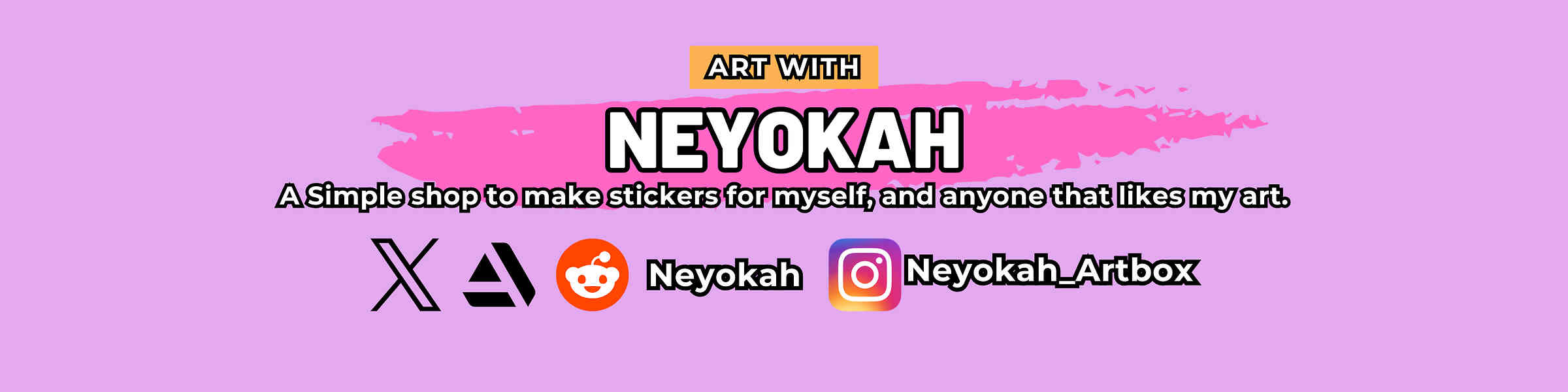 Artist shop banner image
