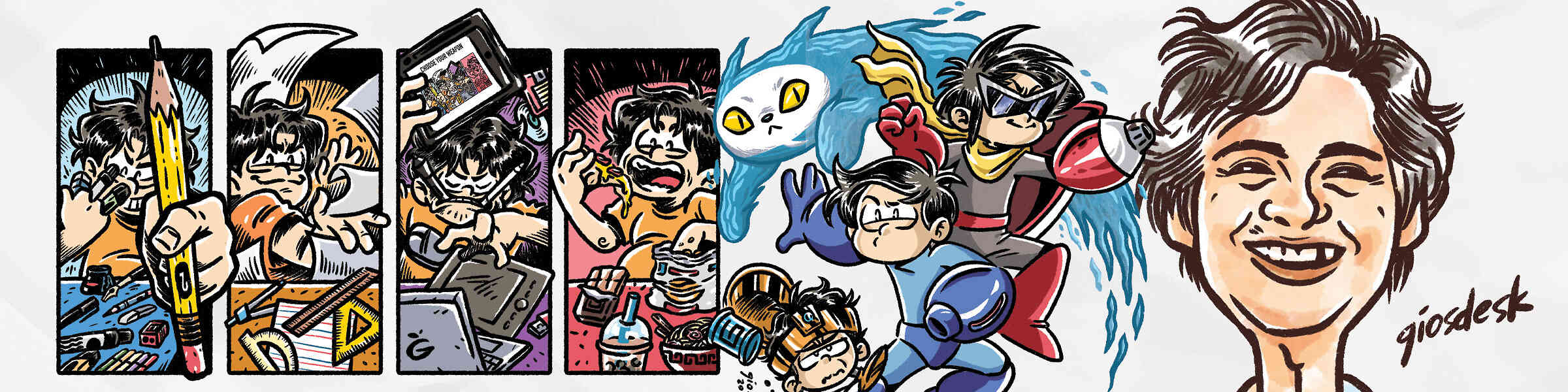 Artist shop banner image