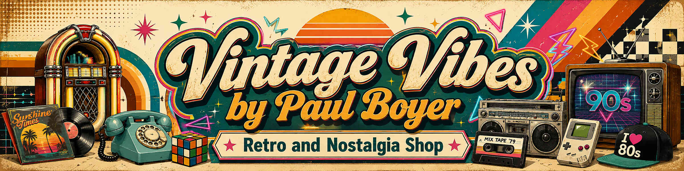 Artist shop banner image