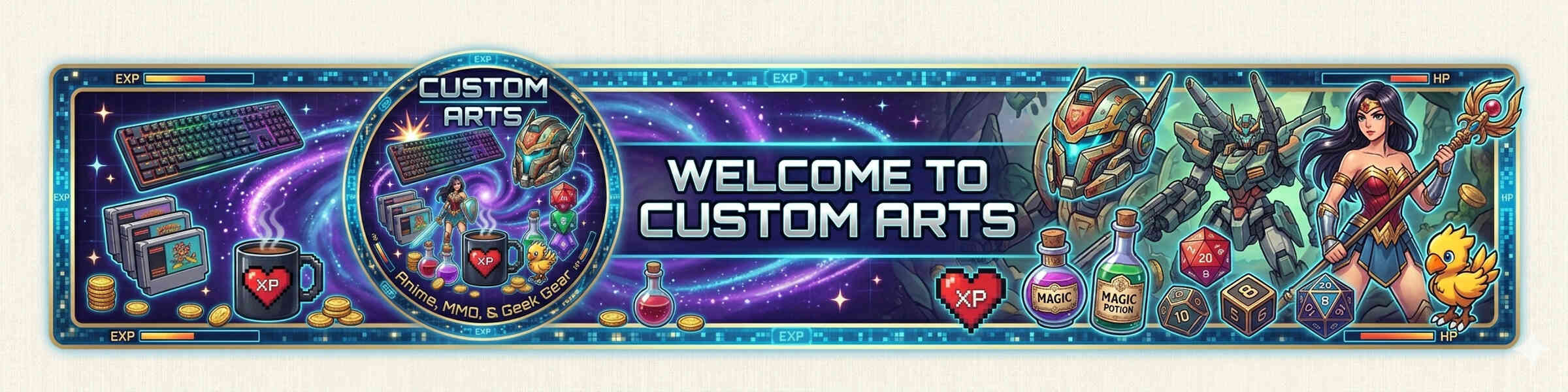 Artist shop banner image