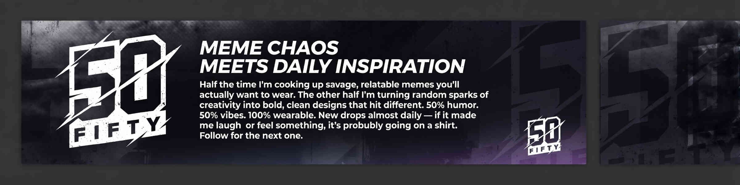 Artist shop banner image
