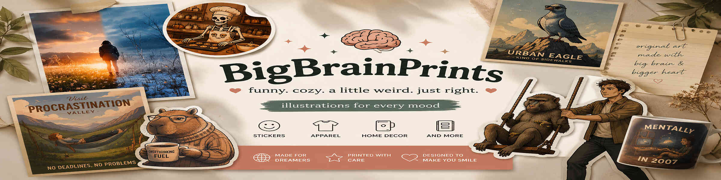 Artist shop banner image