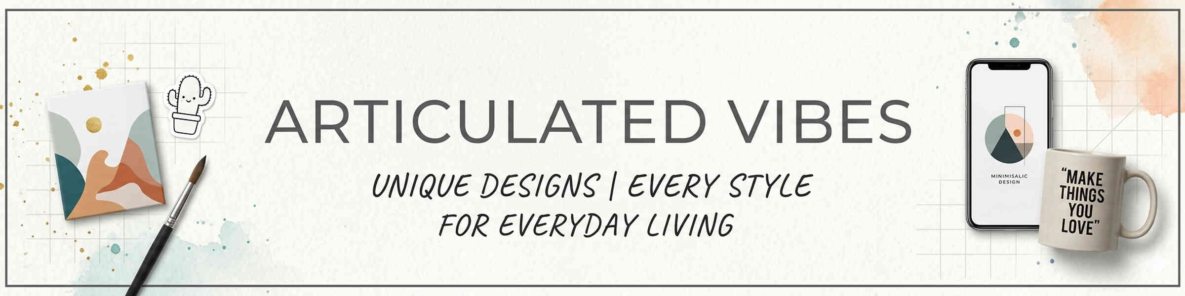 Artist shop banner image