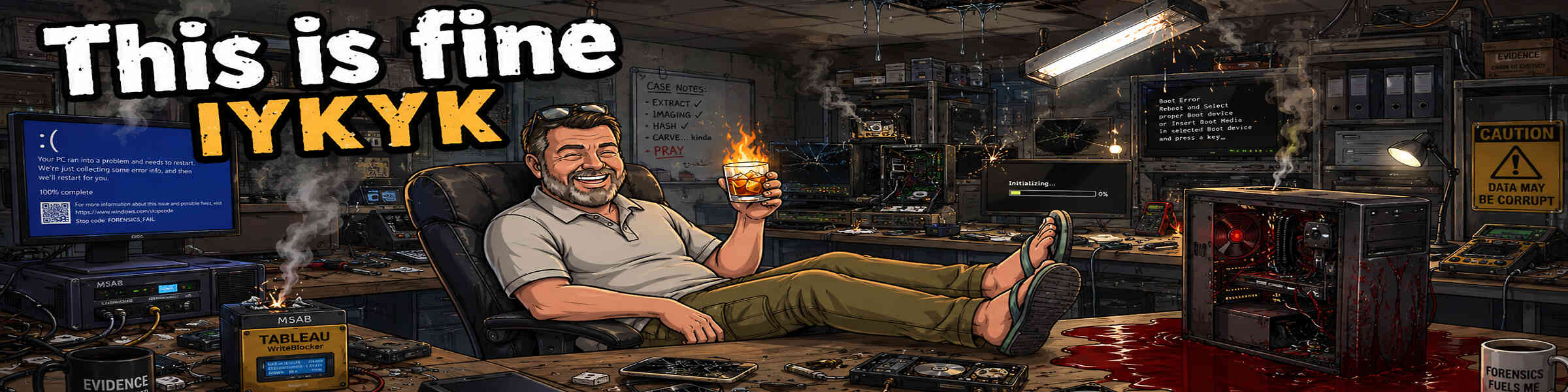 Redbubble banner for @TheGit
