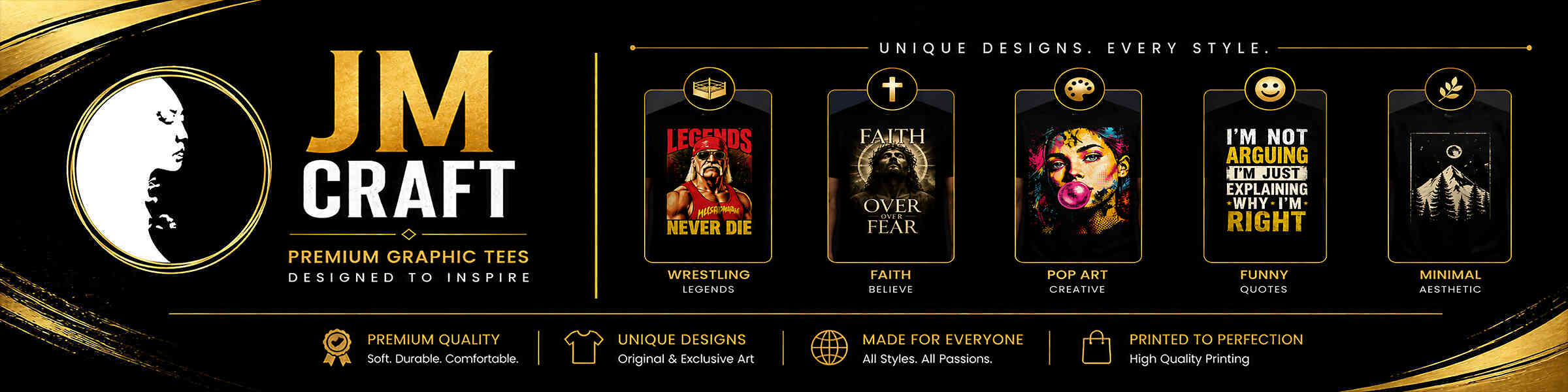 Artist shop banner image