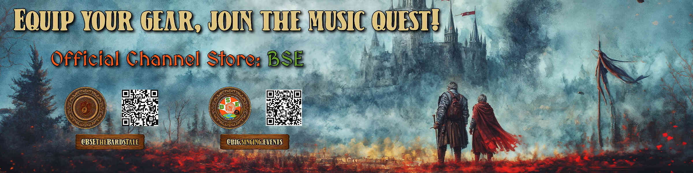 Artist shop banner image