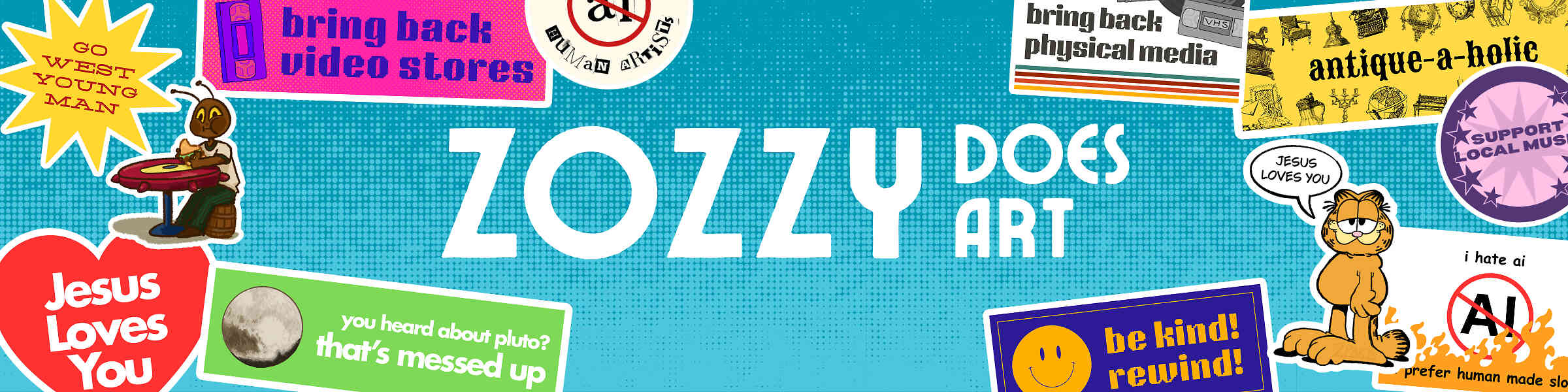 Artist shop banner image