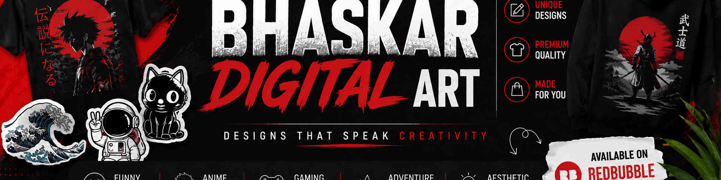 Artist shop banner image