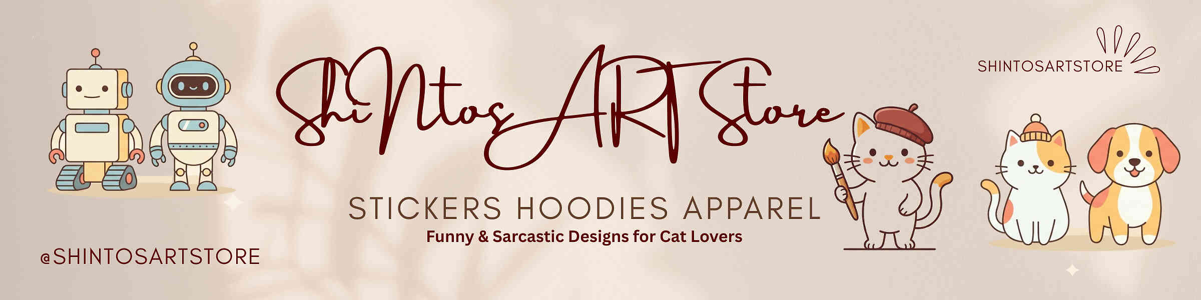 Artist shop banner image