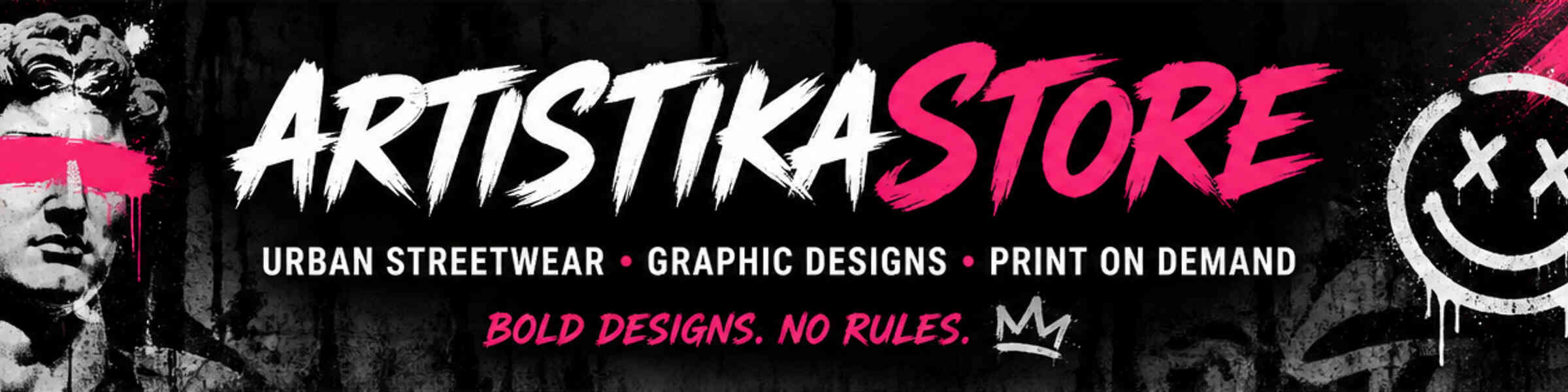 Artist shop banner image