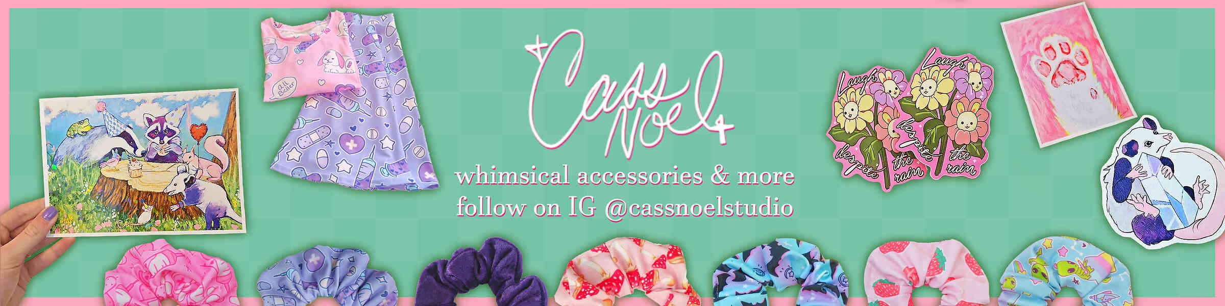Artist shop banner image