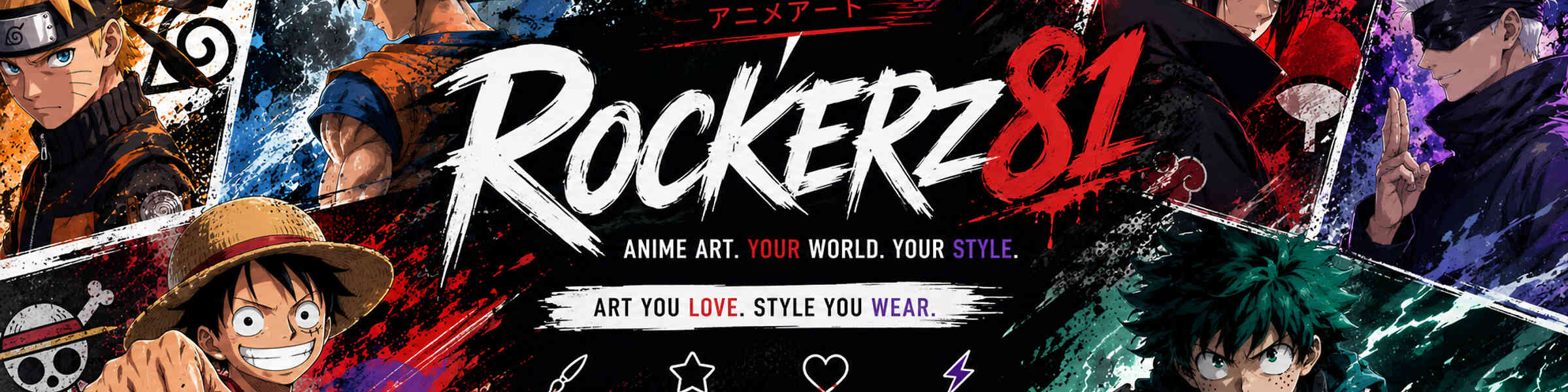 Artist shop banner image