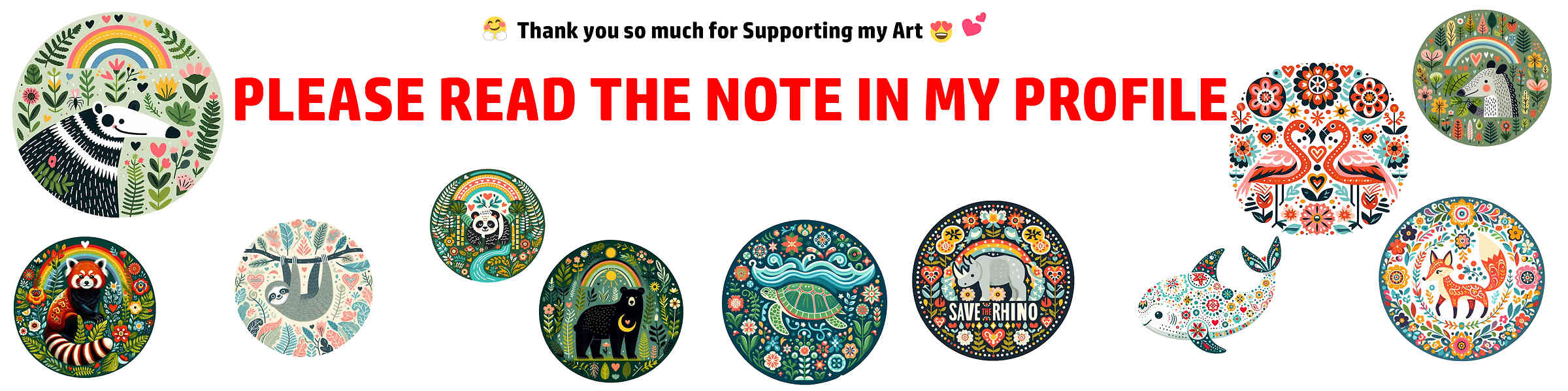 Artist shop banner image
