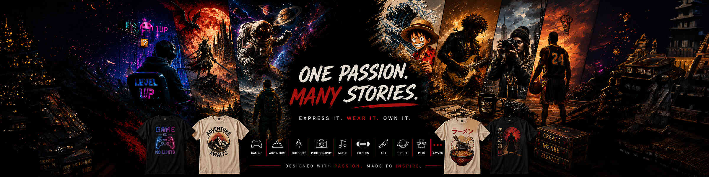 Artist shop banner image