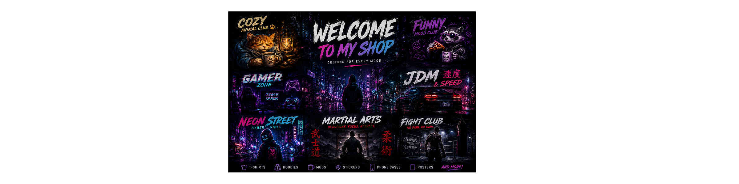 Artist shop banner image