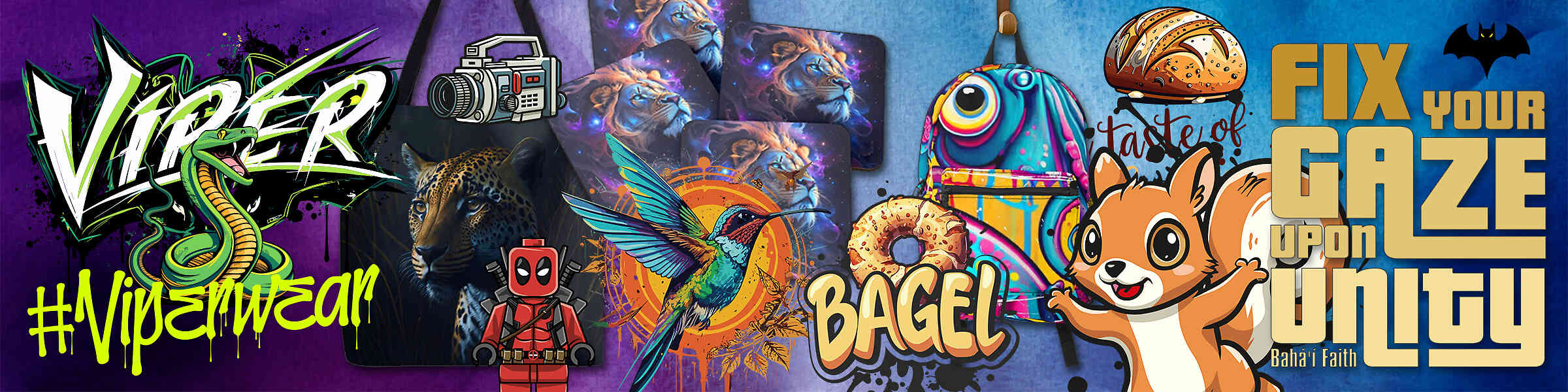 Artist shop banner image