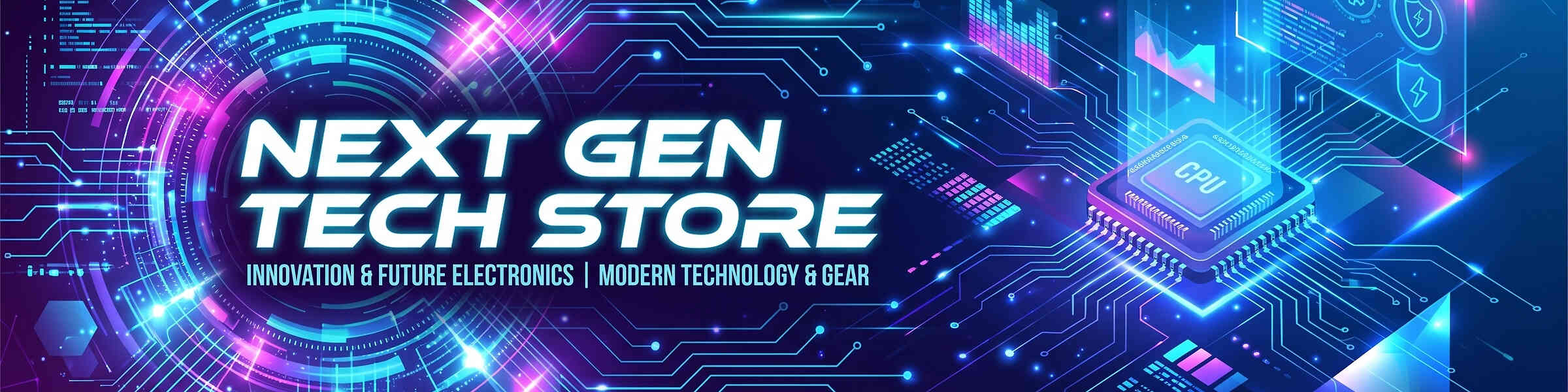 Artist shop banner image